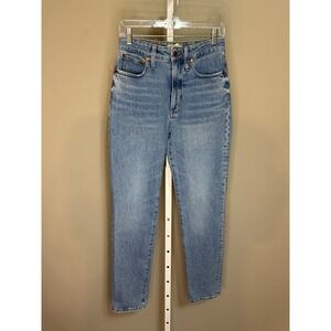 Madewell Women's Straight Leg Jeans - Light Blue